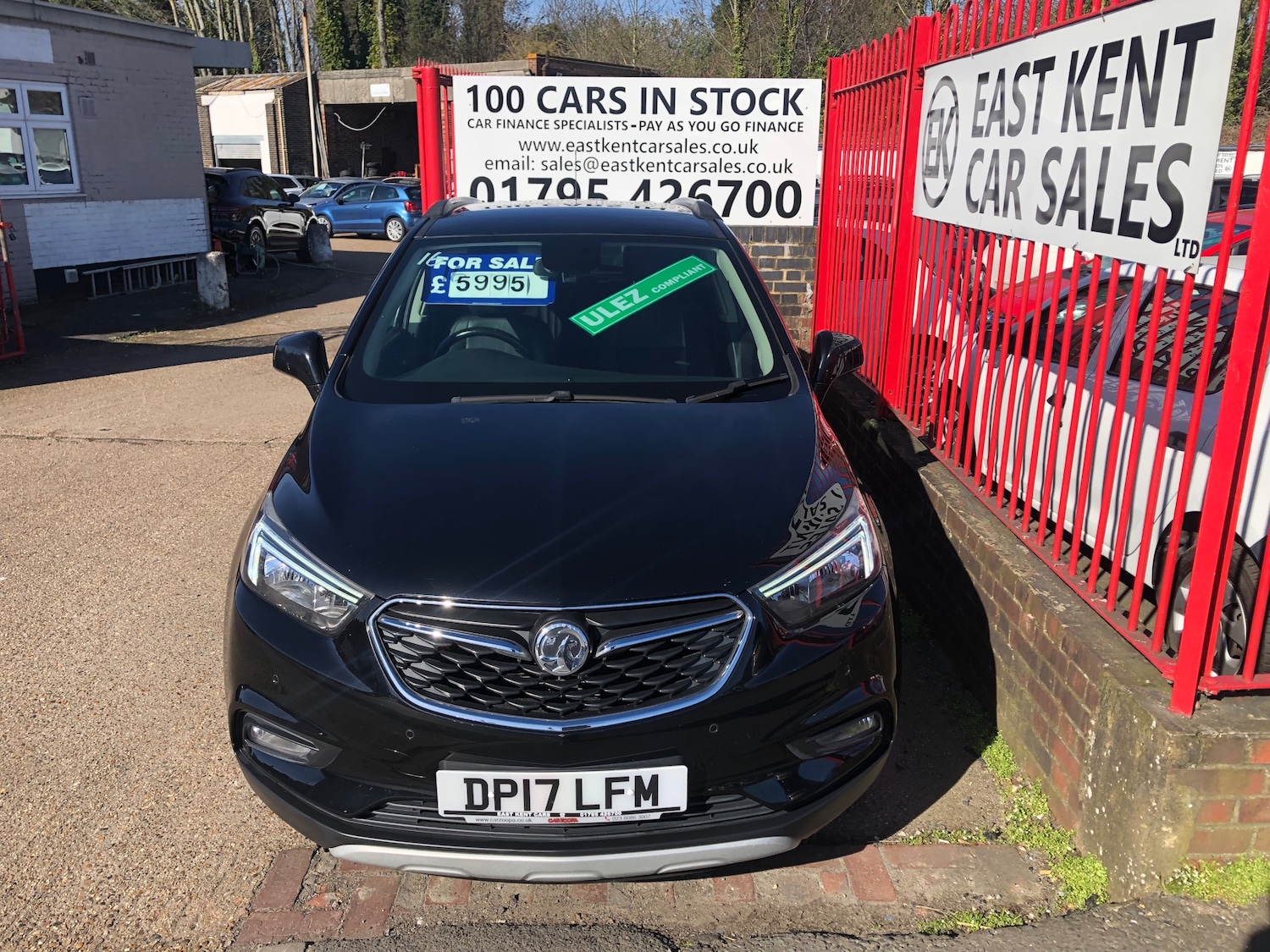 Used Vauxhall Mokka X 2017 for sale - 77719045: Photo 2