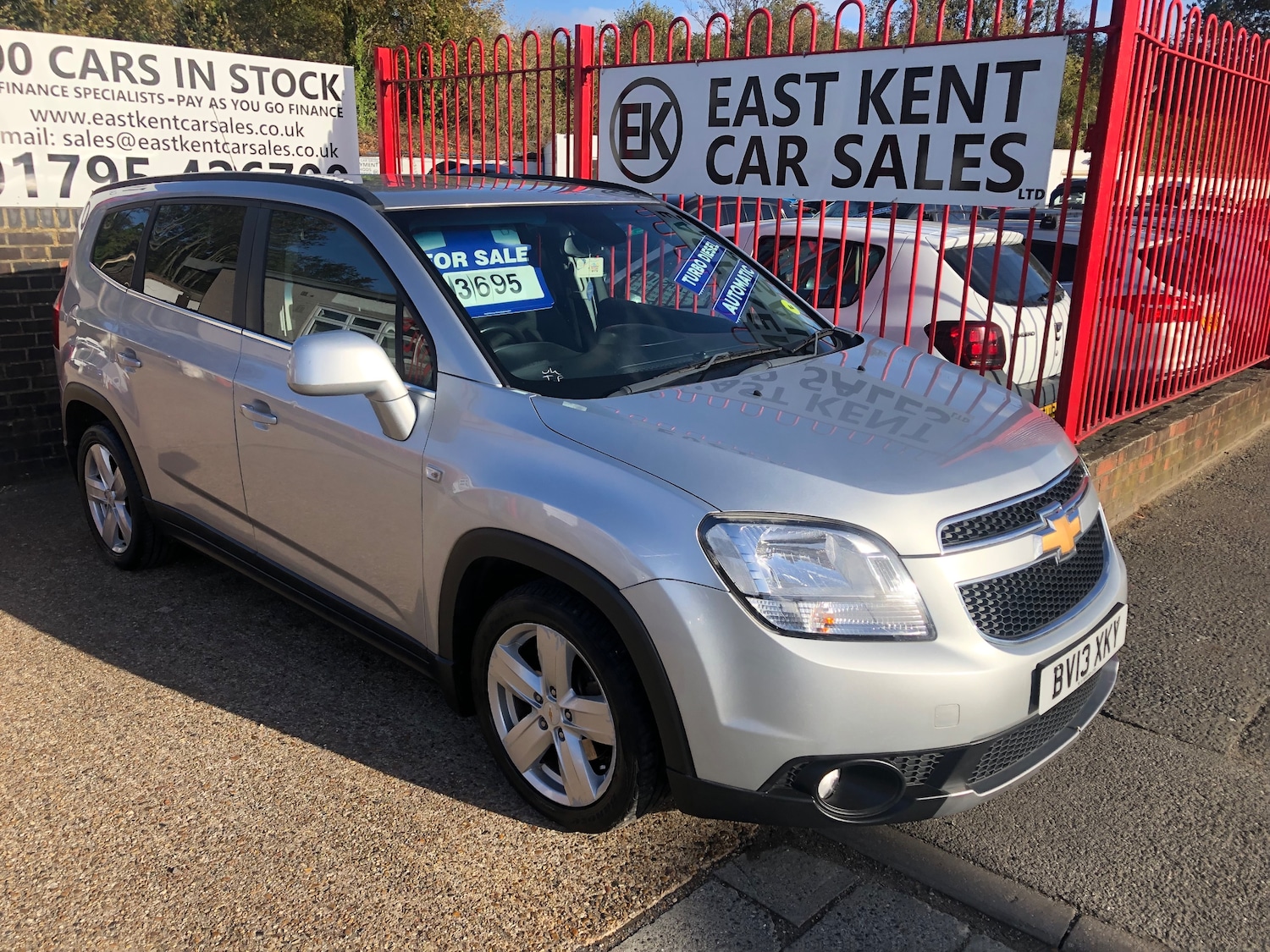 Used Chevrolet Orlando 2013 for sale - 76382784: Photo 1