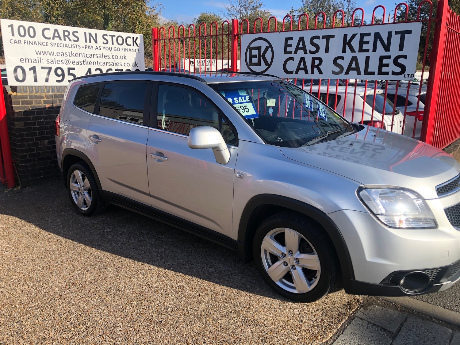 Used Chevrolet Orlando 2013 for sale - 76382784: Photo 4