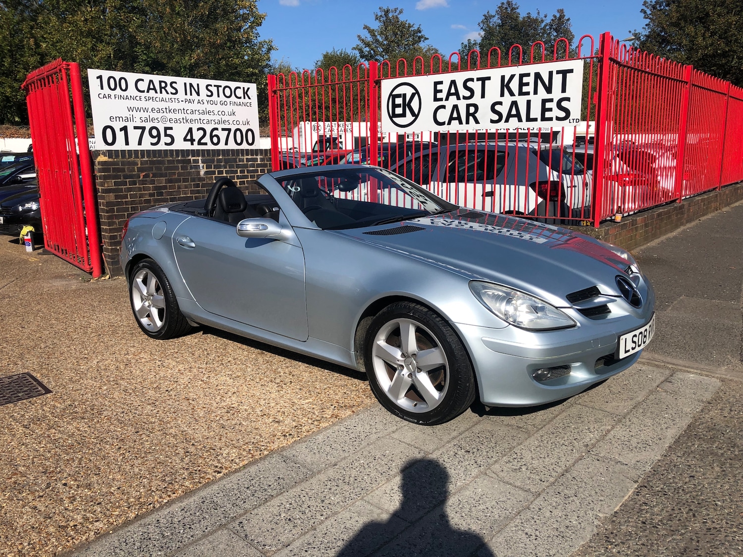 Used Mercedes-Benz SLK 2008 for sale - 76120145: Photo 1