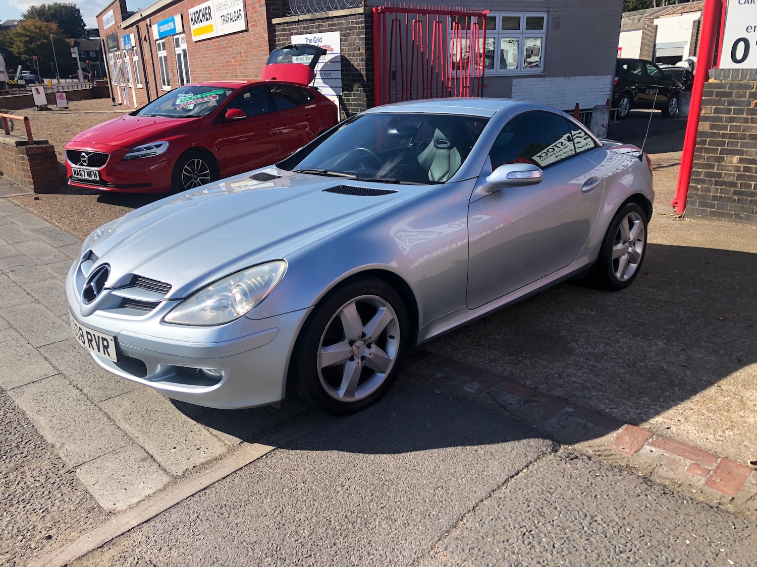 Used Mercedes-Benz SLK 2008 for sale - 76120145: Photo 11