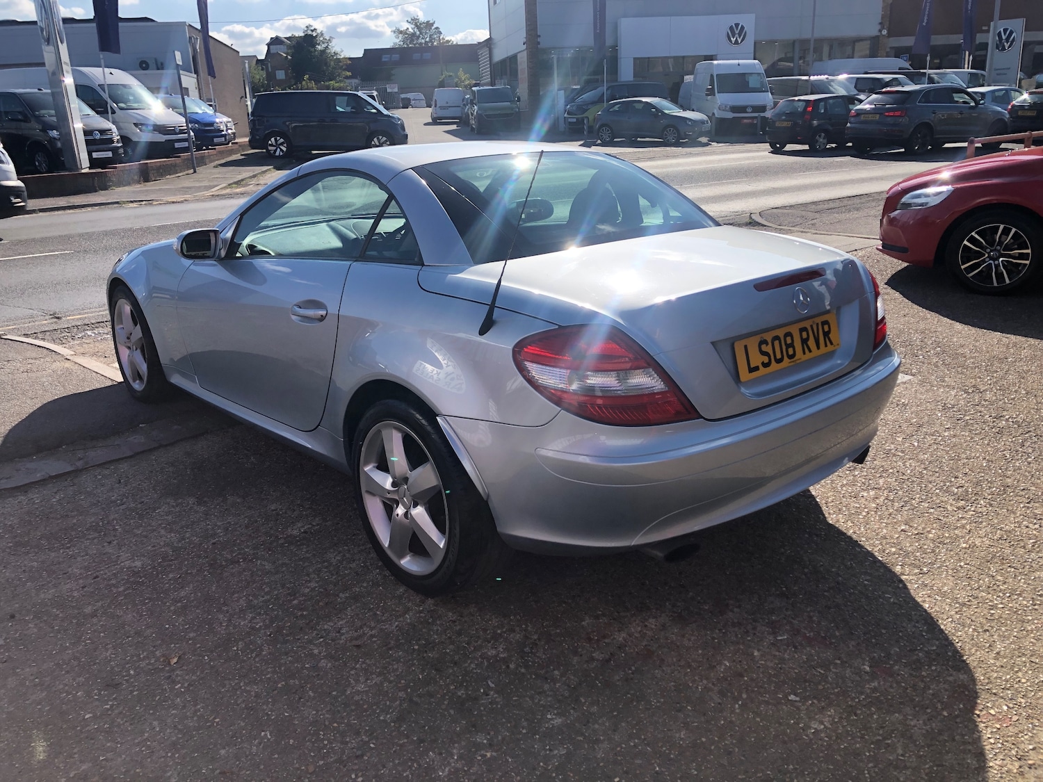 Used Mercedes-Benz SLK 2008 for sale - 76120145: Photo 12