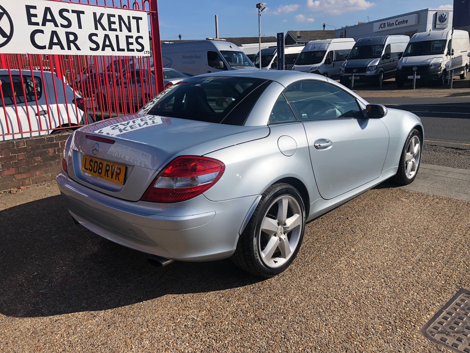 Used Mercedes-Benz SLK 2008 for sale - 76120145: Photo 13
