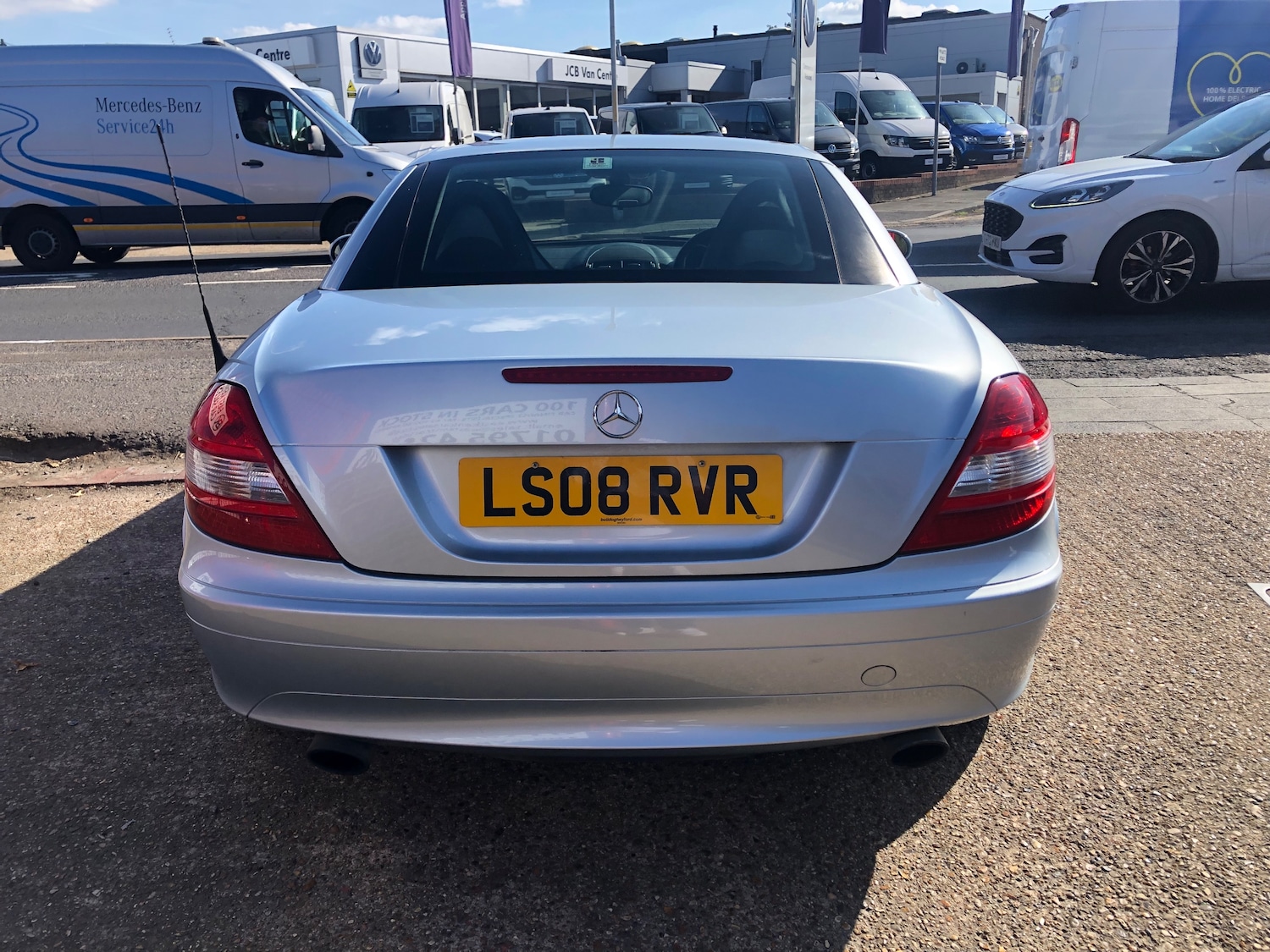 Used Mercedes-Benz SLK 2008 for sale - 76120145: Photo 14