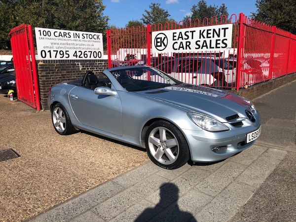 Used Mercedes-Benz SLK 2008 for sale - 76120145: Photo 1