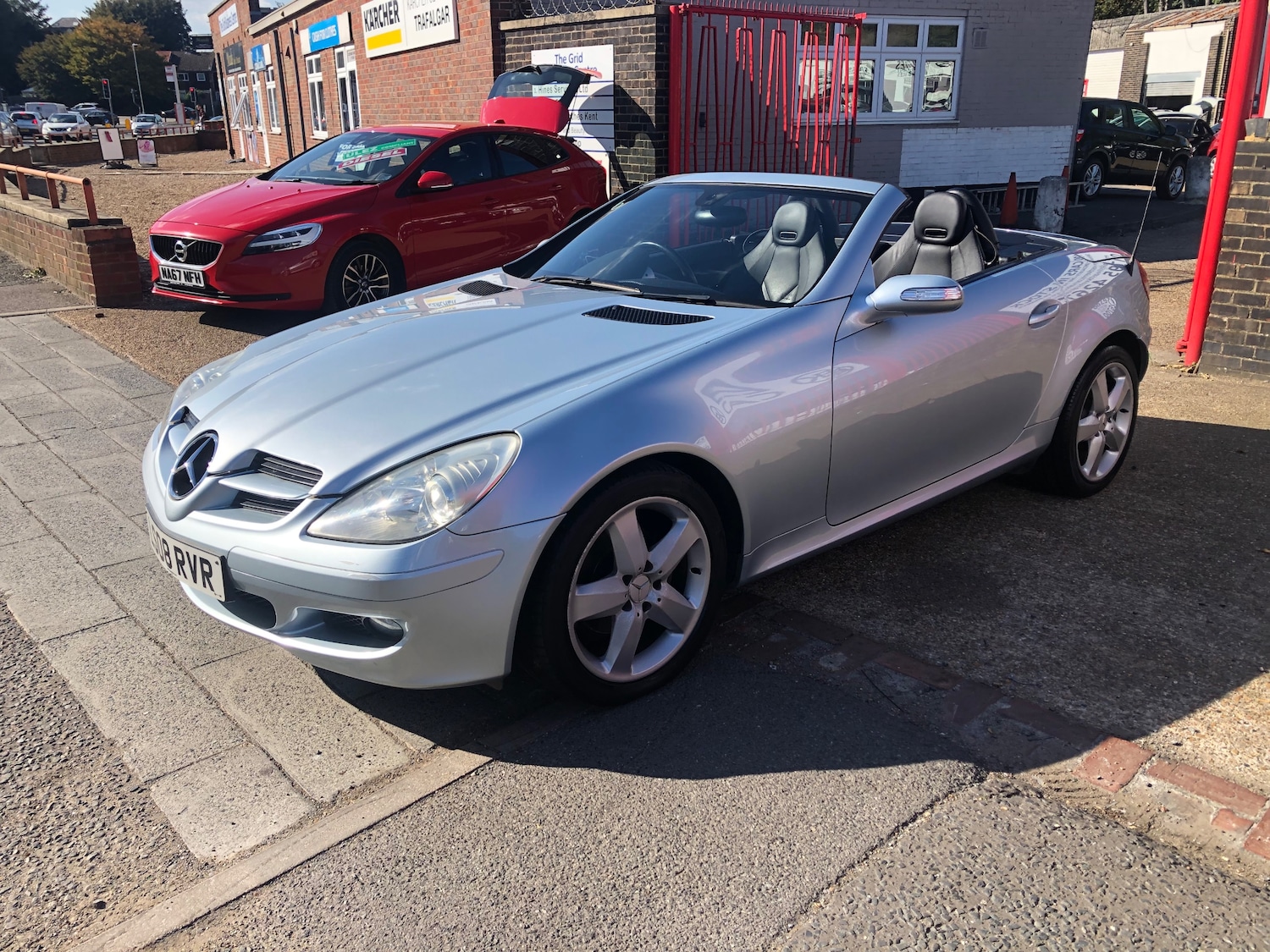 Used Mercedes-Benz SLK 2008 for sale - 76120145: Photo 3