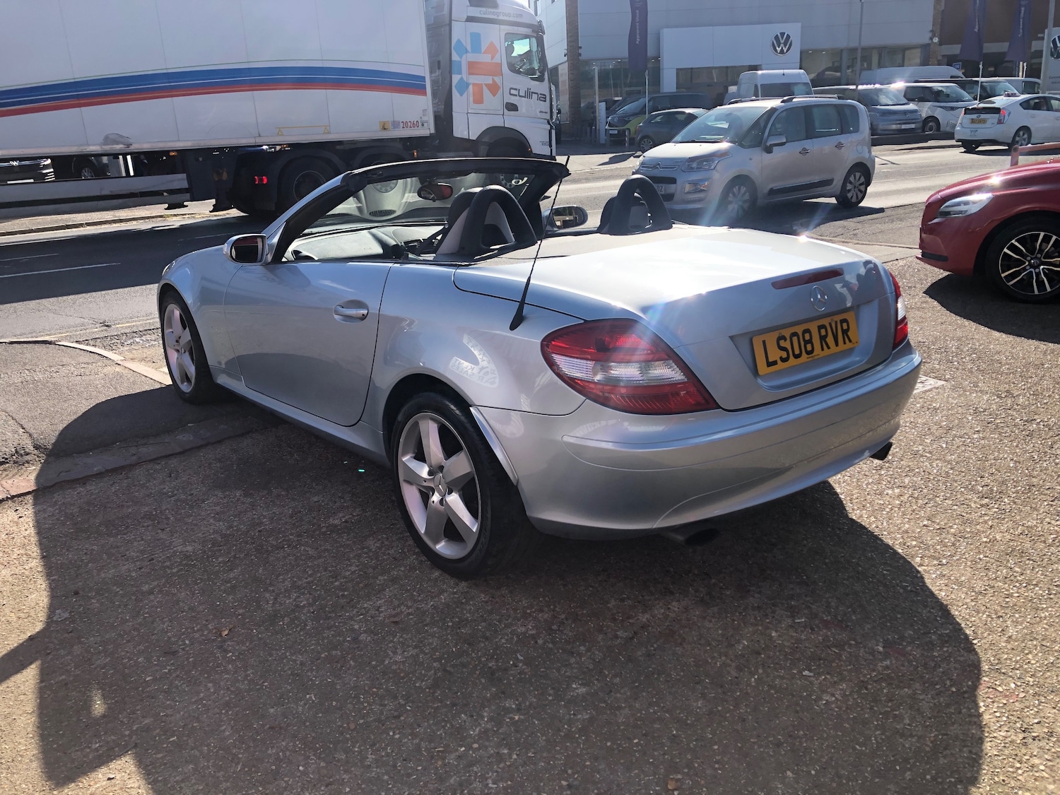 Used Mercedes-Benz SLK 2008 for sale - 76120145: Photo 4