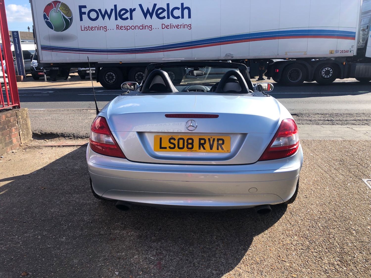 Used Mercedes-Benz SLK 2008 for sale - 76120145: Photo 5