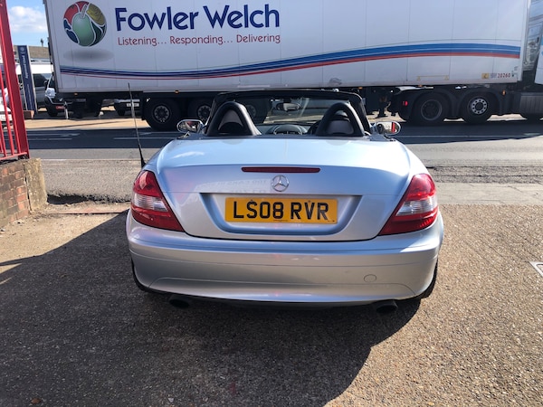 Used Mercedes-Benz SLK 2008 for sale - 76120145: Photo 5