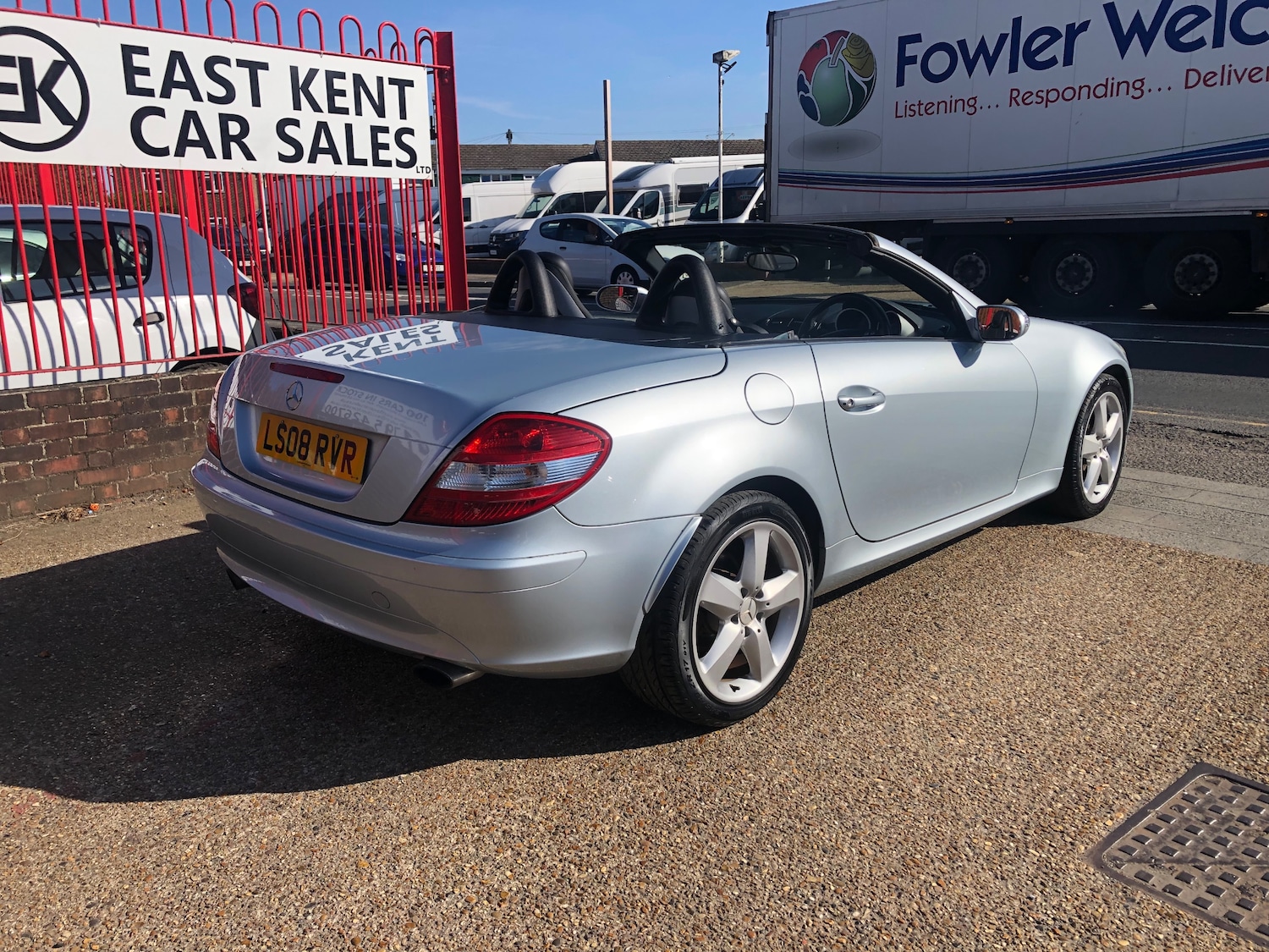 Used Mercedes-Benz SLK 2008 for sale - 76120145: Photo 6