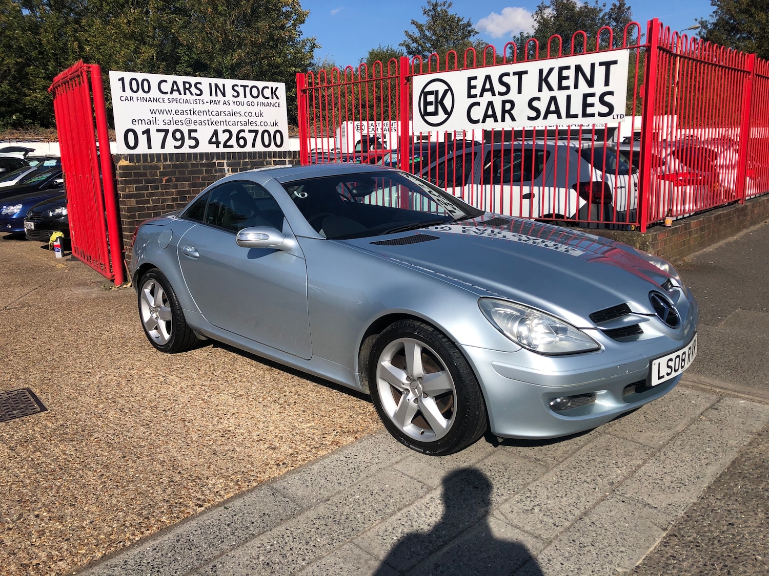 Used Mercedes-Benz SLK 2008 for sale - 76120145: Photo 8