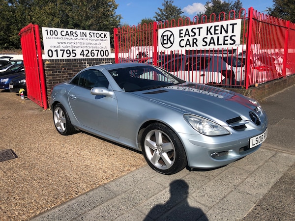 Used Mercedes-Benz SLK 2008 for sale - 76120145: Photo 8