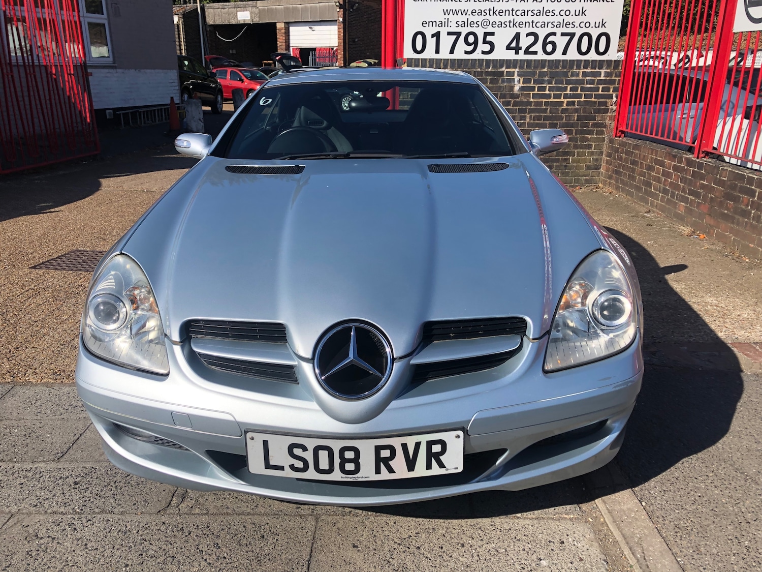 Used Mercedes-Benz SLK 2008 for sale - 76120145: Photo 9