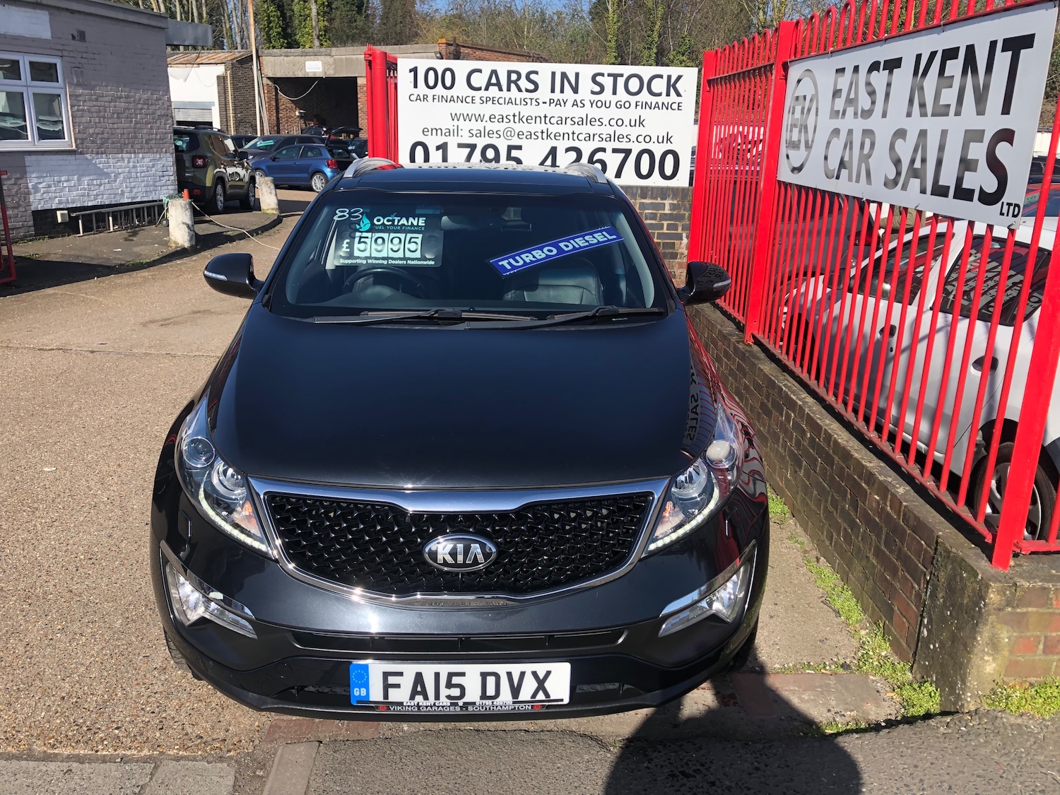 Used Kia Sportage 2015 for sale - 77764262: Photo 2
