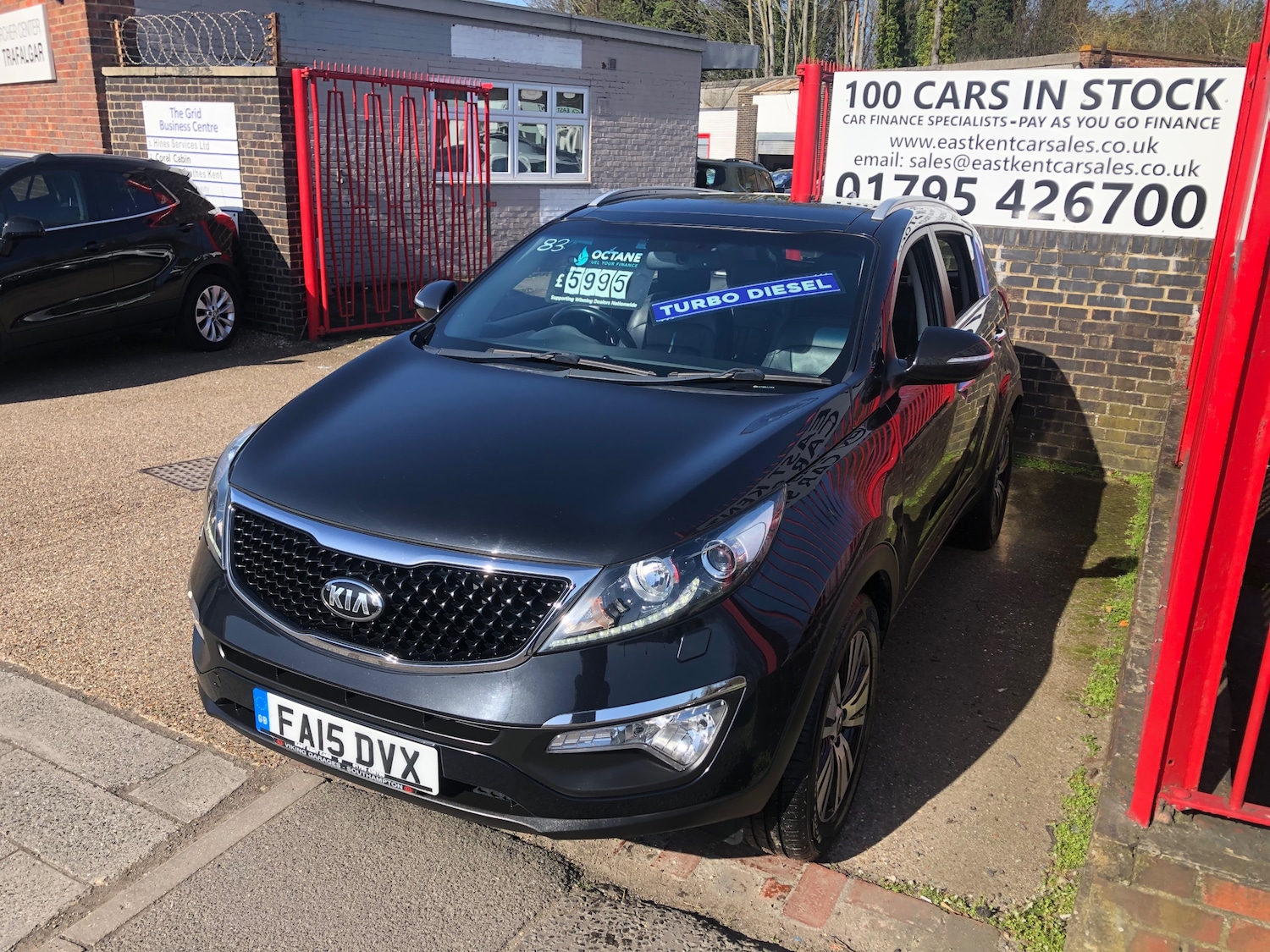 Used Kia Sportage 2015 for sale - 77764262: Photo 3