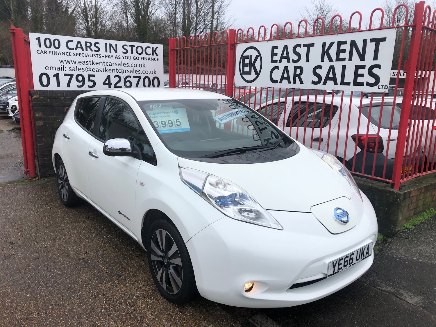 Used Nissan Leaf 2016 for sale - 77287349: Photo 1