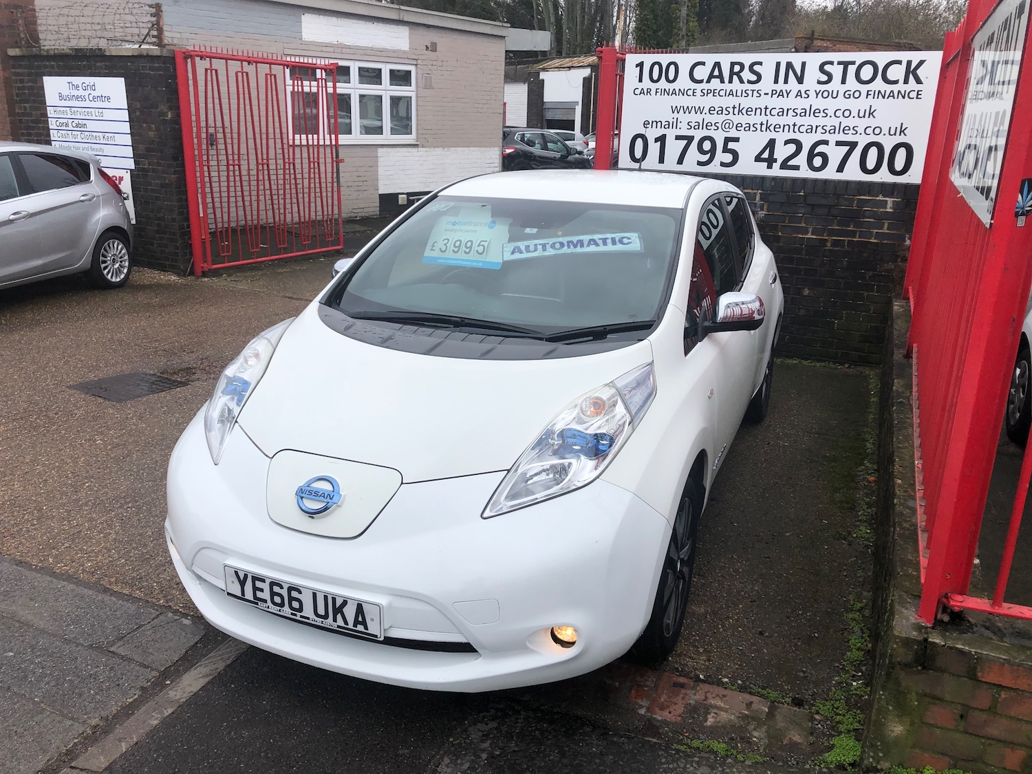 Used Nissan Leaf 2016 for sale - 77287349: Photo 3