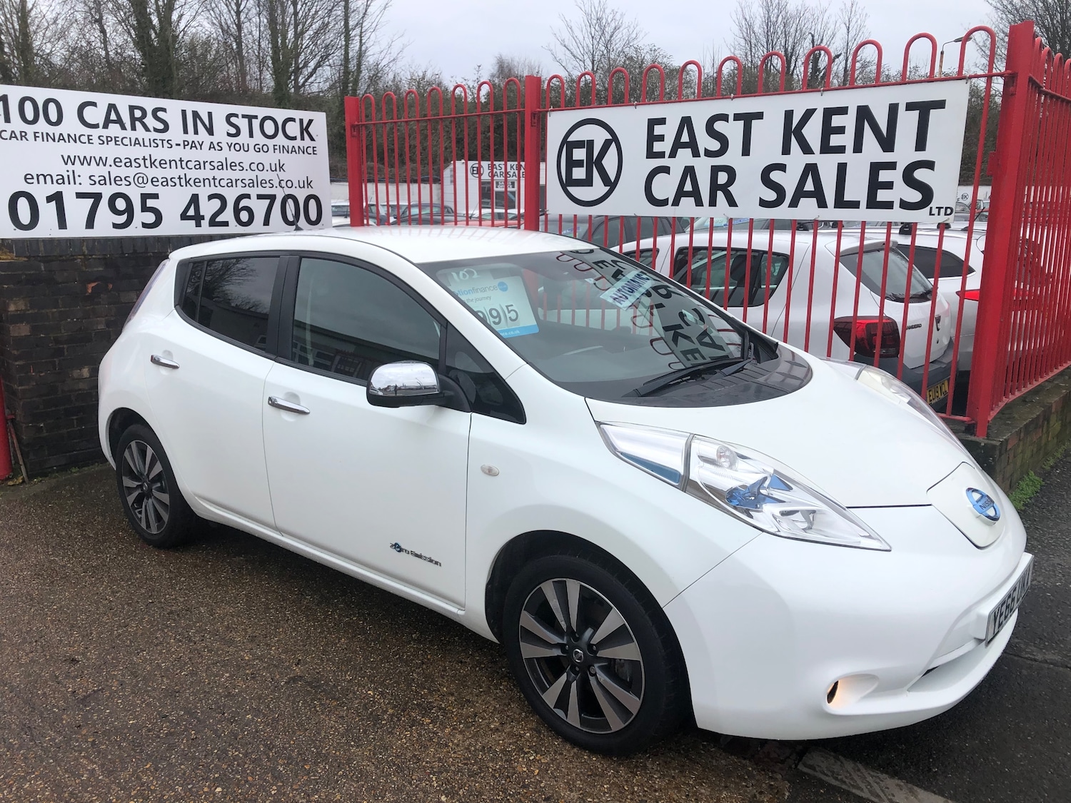 Used Nissan Leaf 2016 for sale - 77287349: Photo 4