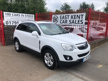 Used Vauxhall Antara 2016 for sale - 75705639: Photo