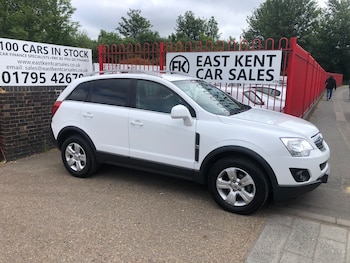 Used Vauxhall Antara 2016 for sale - 75705639: Photo