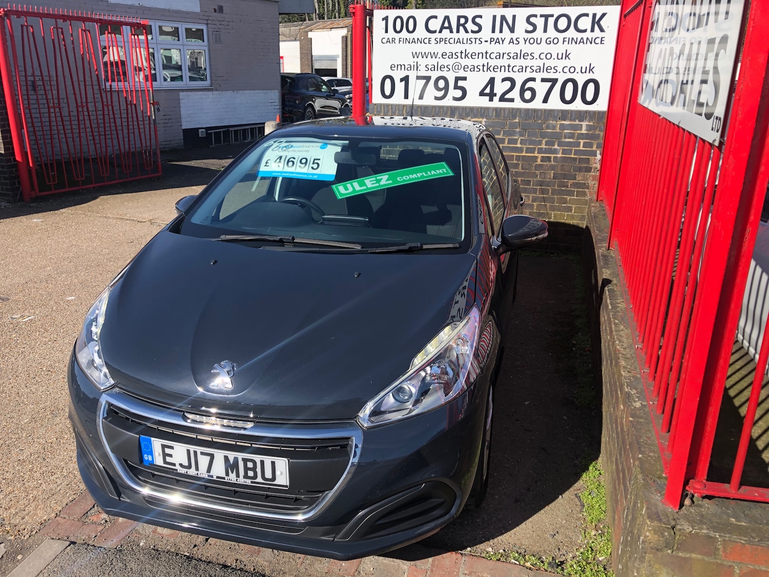 Used Peugeot 208 2017 for sale - 77719043: Photo 3