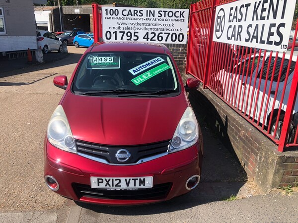 Used Nissan Note 2012 for sale - 75261417: Photo 2