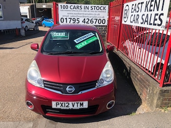 Used Nissan Note 2012 for sale - 75261417: Photo