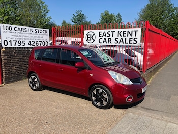 Used Nissan Note 2012 for sale - 75261417: Photo
