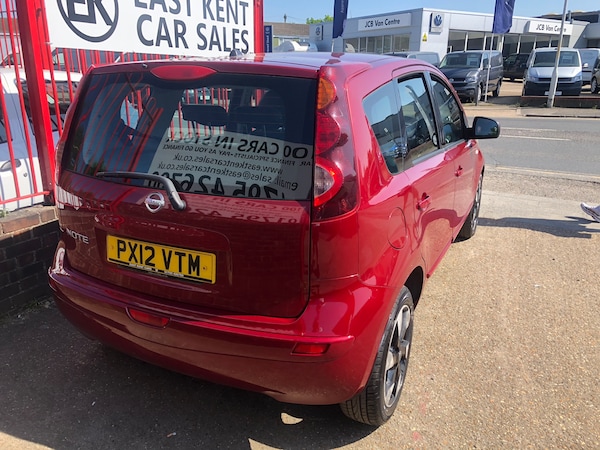 Used Nissan Note 2012 for sale - 75261417: Photo 7