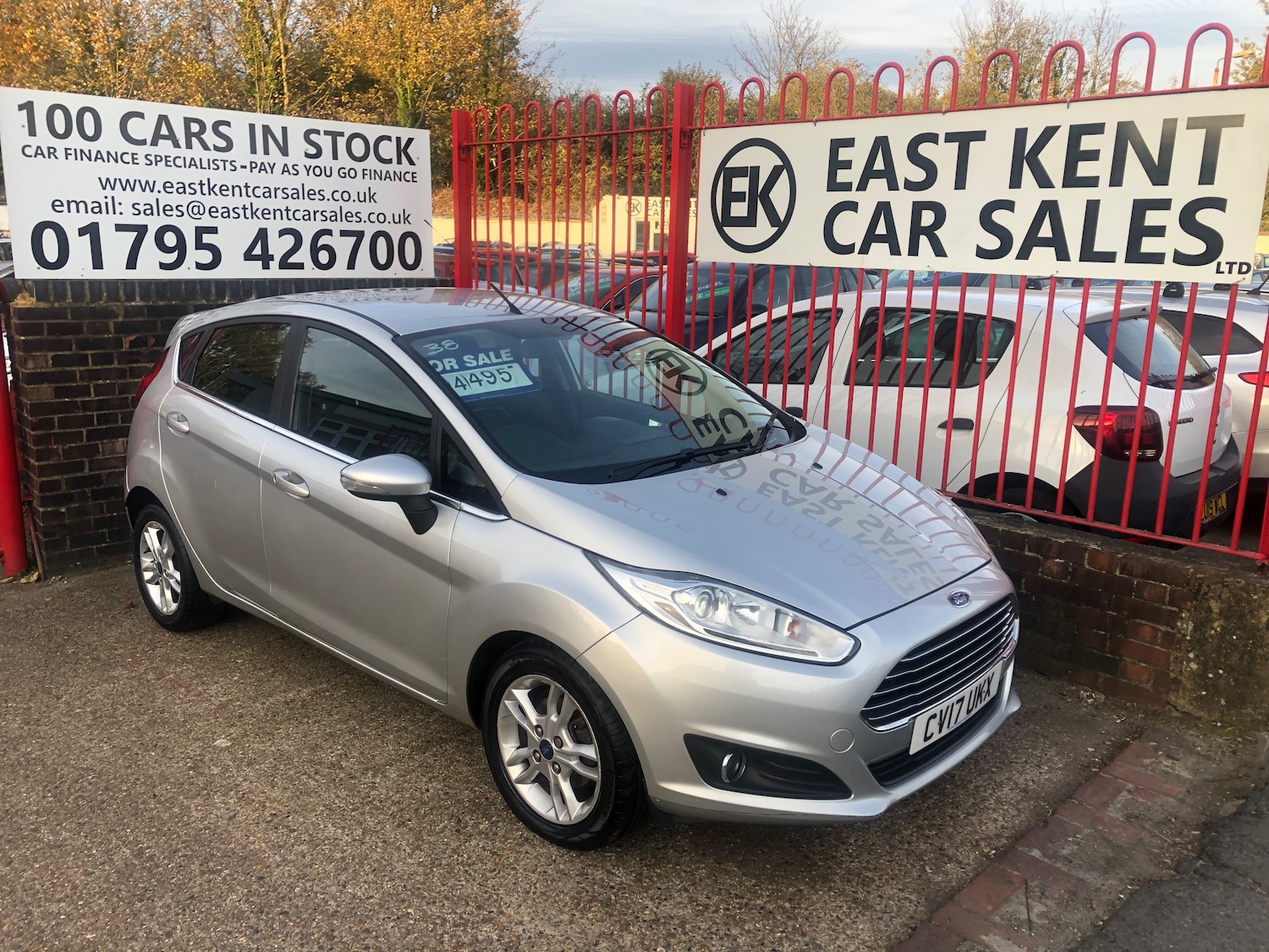 Used Ford Fiesta 2017 for sale - 76505078: Photo 1