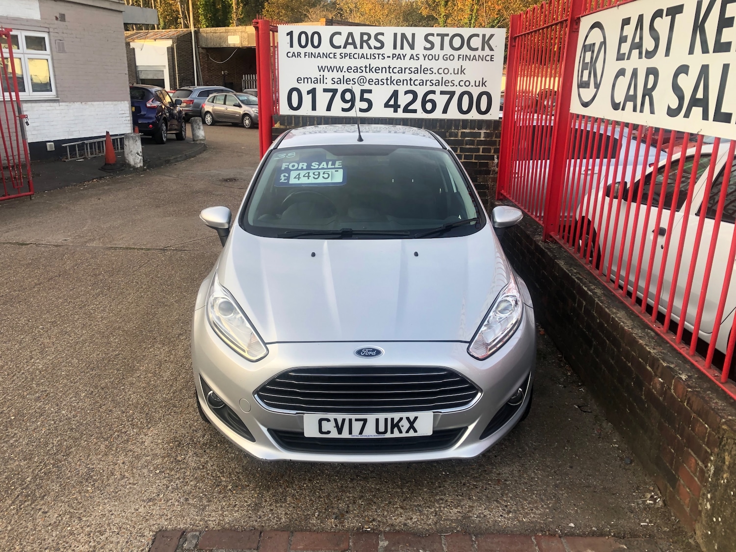 Used Ford Fiesta 2017 for sale - 76505078: Photo 2
