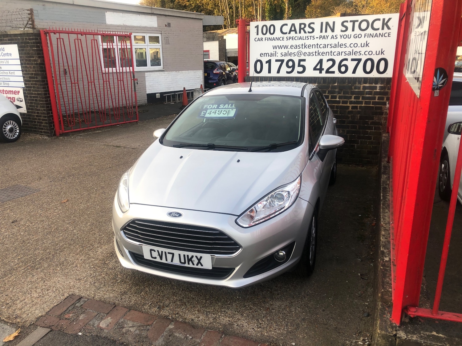Used Ford Fiesta 2017 for sale - 76505078: Photo 3