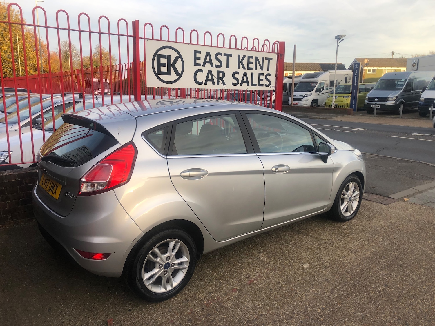 Used Ford Fiesta 2017 for sale - 76505078: Photo 6