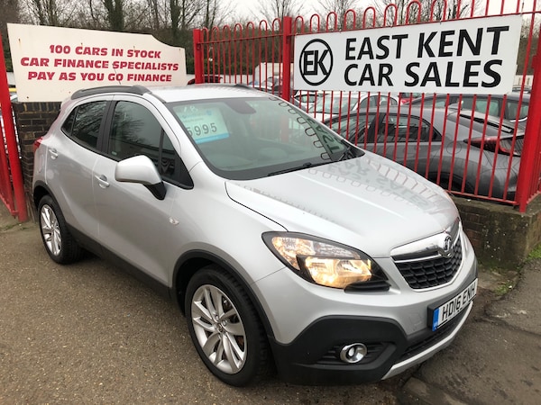 Used Vauxhall Mokka 2016 for sale - 72450600: Photo 1