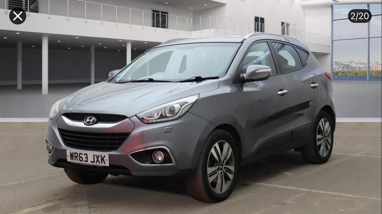 Used Hyundai Ix35 2014 for sale - 77171410: Photo 2