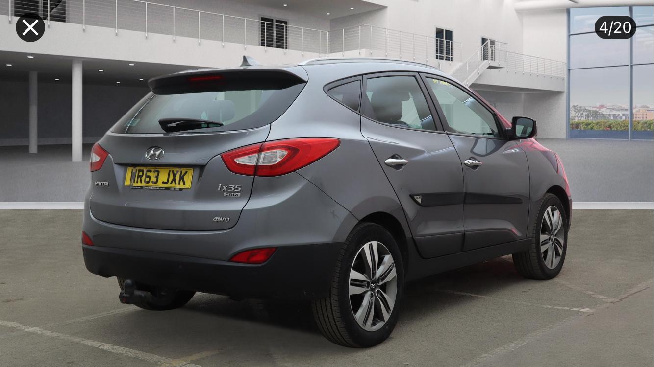 Used Hyundai Ix35 2014 for sale - 77171410: Photo 4