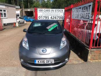 Used Nissan Leaf 2016 for sale - 74624852: Photo