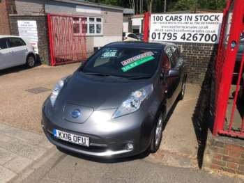 Used Nissan Leaf 2016 for sale - 74624852: Photo