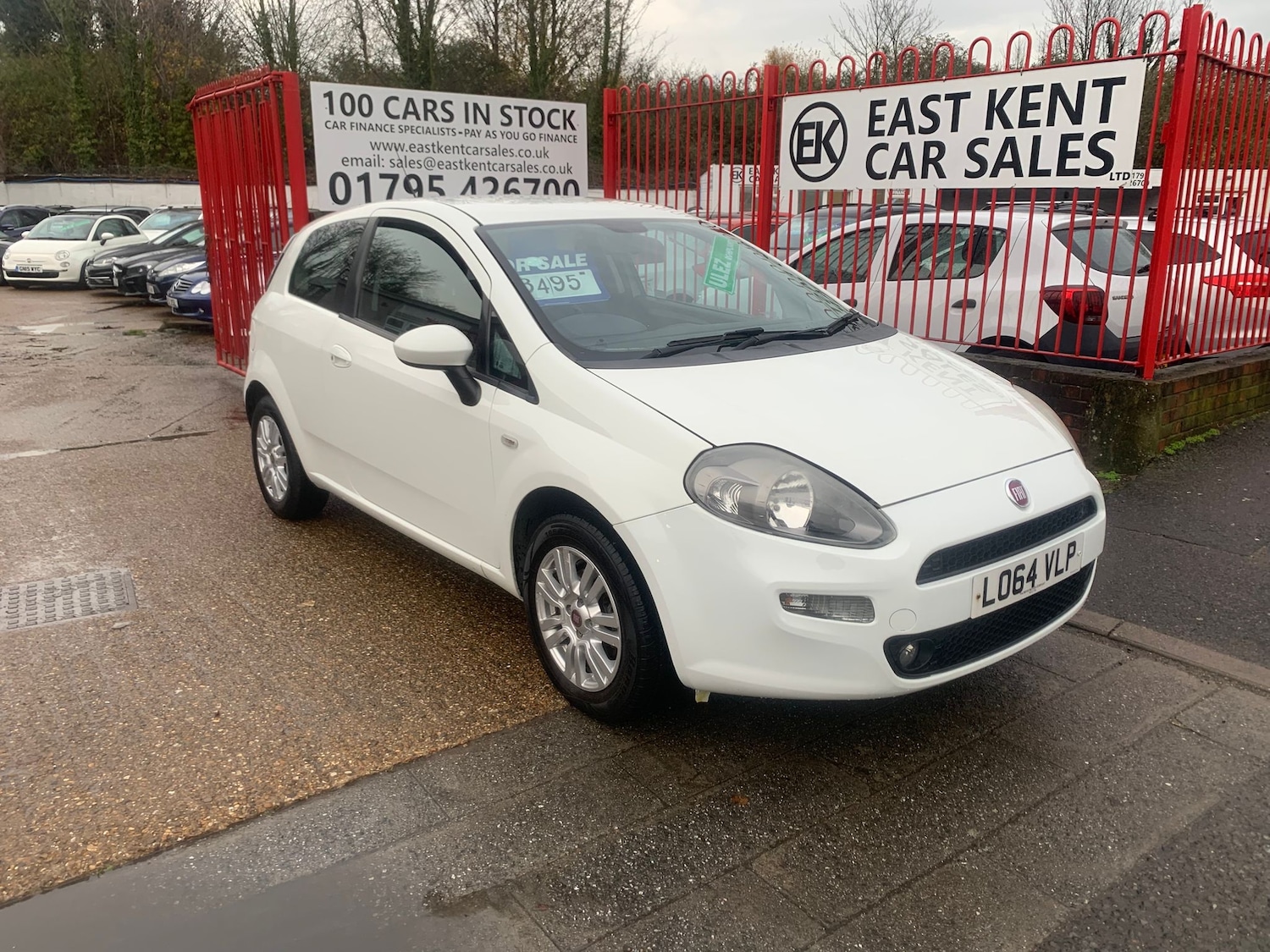 Used Fiat Punto 2014 for sale - 76750907: Photo 1
