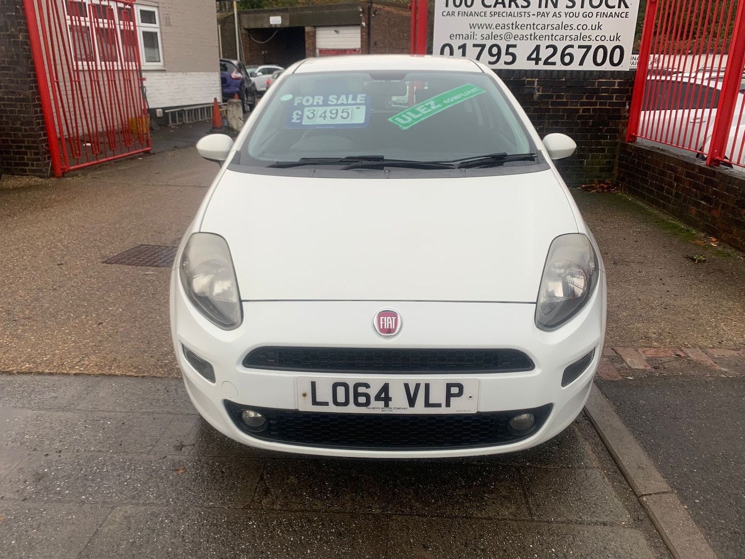 Used Fiat Punto 2014 for sale - 76750907: Photo 2
