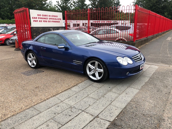 Used Mercedes-Benz SL 2002 for sale - 67560242: Photo 1