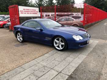 2002 (52) - SL 500 2dr Auto