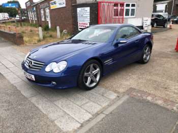 Used Mercedes-Benz SL 2002 for sale - 67560242: Photo