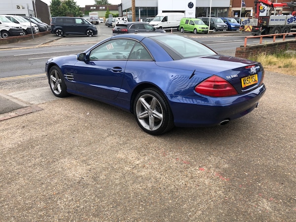 Used Mercedes-Benz SL 2002 for sale - 67560242: Photo 4