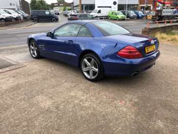 Used Mercedes-Benz SL 2002 for sale - 67560242: Photo