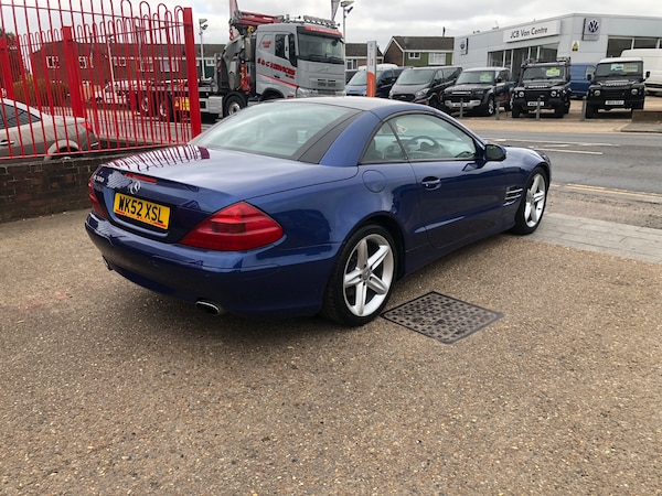 Used Mercedes-Benz SL 2002 for sale - 67560242: Photo 5