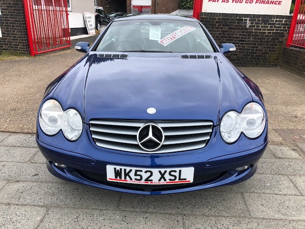 Used Mercedes-Benz SL 2002 for sale - 67560242: Photo 7