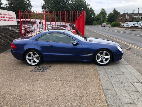 Used Mercedes-Benz SL 2002 for sale - 67560242: Photo 8