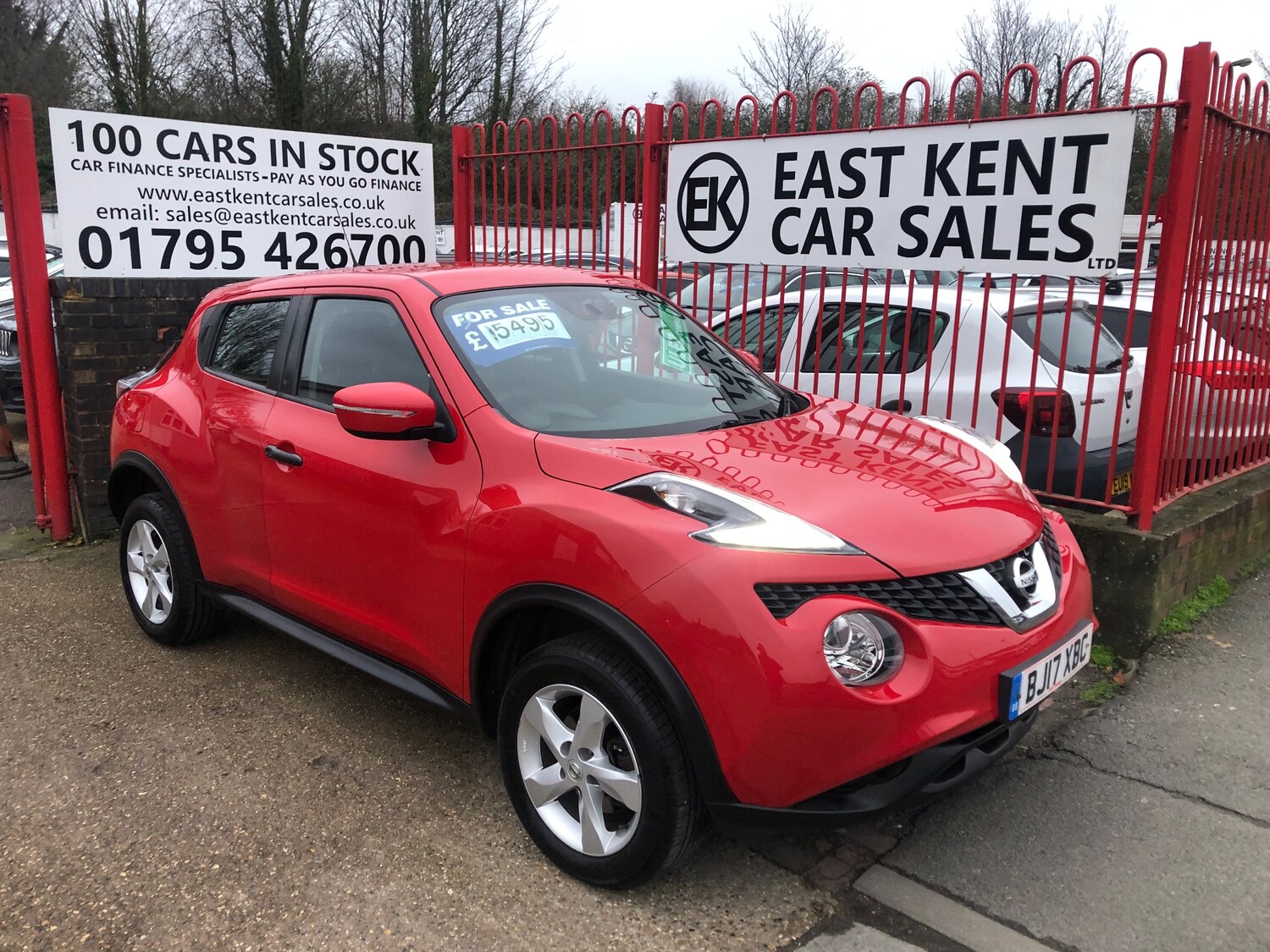 Used Nissan Juke 2017 for sale - 77408905: Photo 4