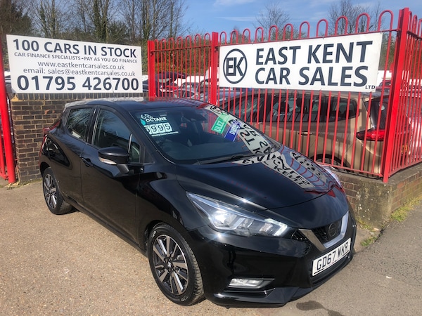 Used Nissan Micra 2018 for sale - 74210413: Photo 1